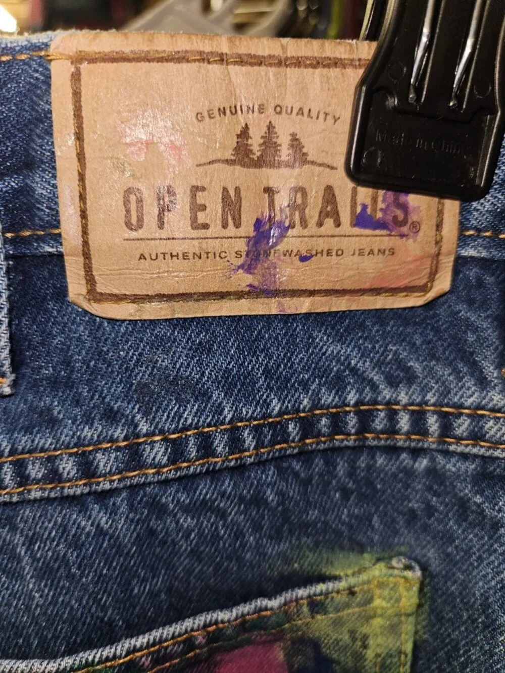 Open Trails classic blue